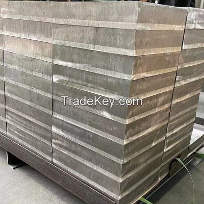 Aluminum Clad Steel Plates-Explosion Bonding