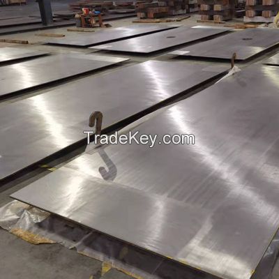 Bimetallic Clad Plate