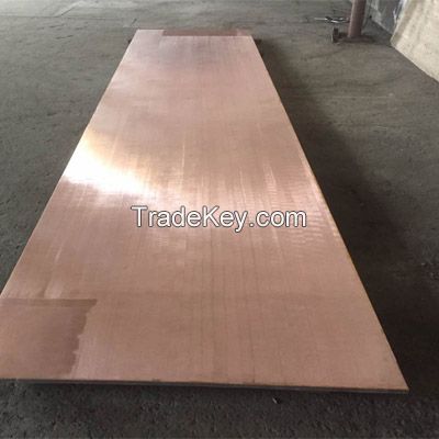 Copper cladded Carbon Steel Plates