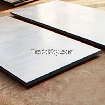 Titanium cladded Carbon Steel Plates