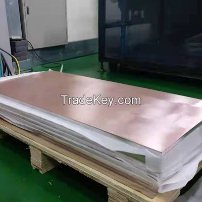 Clad Cathode Insert Plate Al/Cu