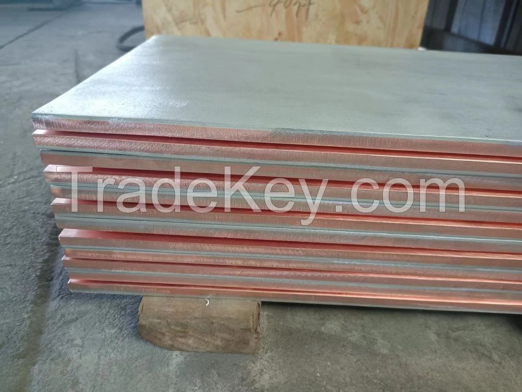 BIMETALLIC COPPER-ALUMINUM SHEETS