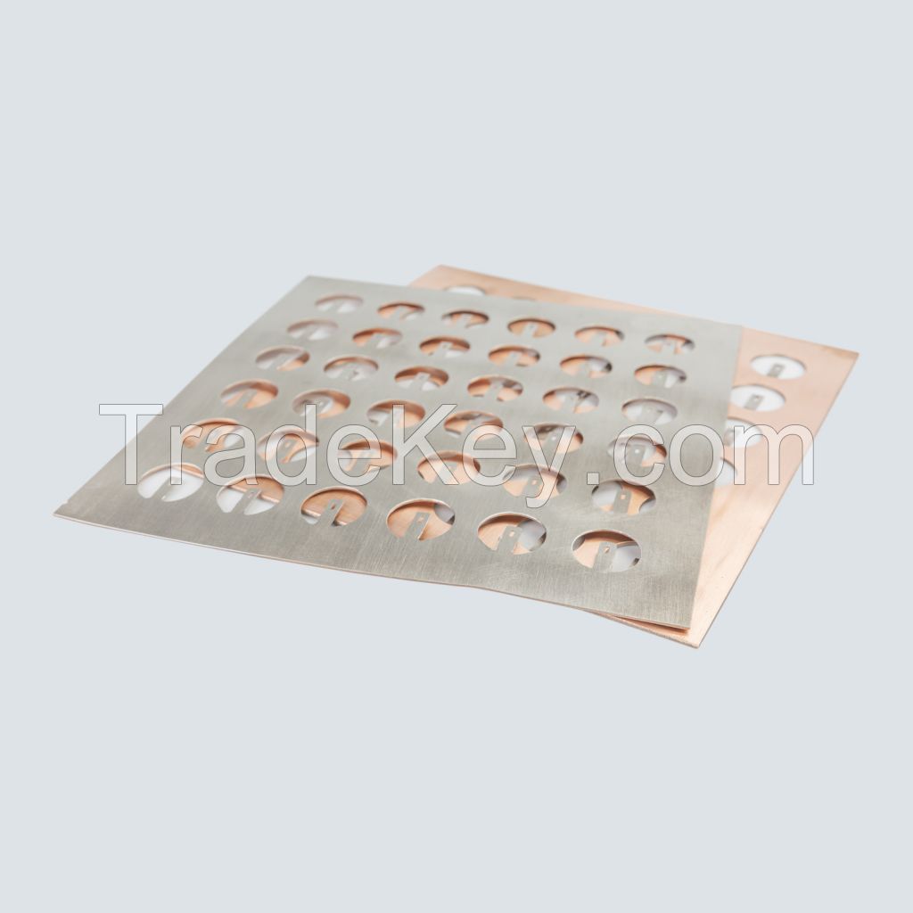 Nickel Plated Copper Busbar