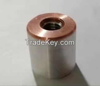 Copper aluminum bimetallic LiB terminal