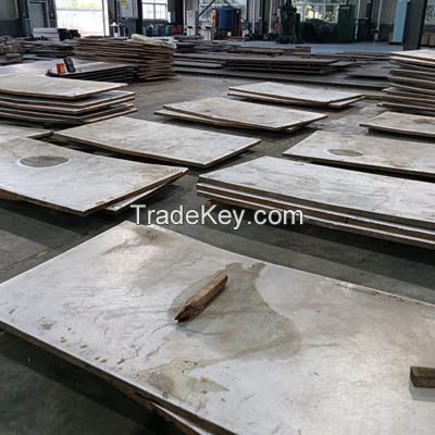 Hastelloy C22 C-22 (Alloy C-22) +ASME SA516.Gr60 Gr.60 Grade Bimetallic Clad