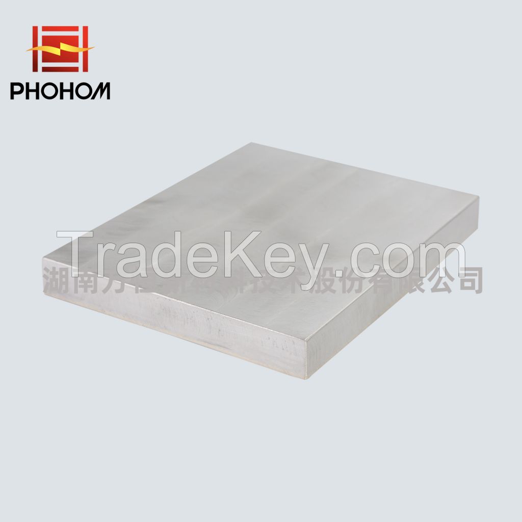 Explosion Bonded Clad Plate C1100 / 304L Aluminum Copper Stainless Steel