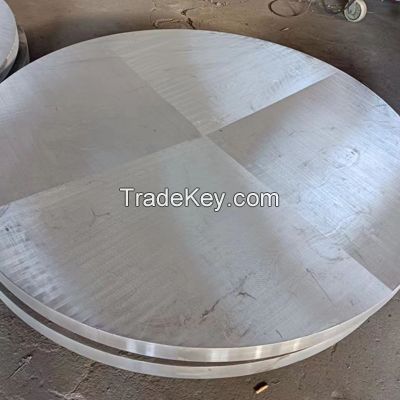 SB265 Gr.1 Titanium / Carbon Steel Clad Tubesheet for Condensers