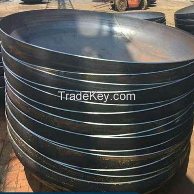 Explosion Bonded 2/1 Elliptical EHA Pressure Vessel Clad Head for Condenser