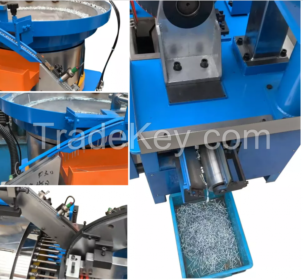 blind rivet assembly machine