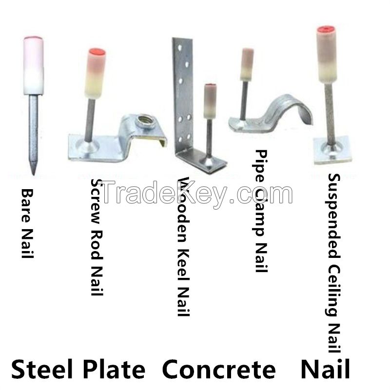 Nitrocellulose Power Load Drive Pin for Ceiling Tool