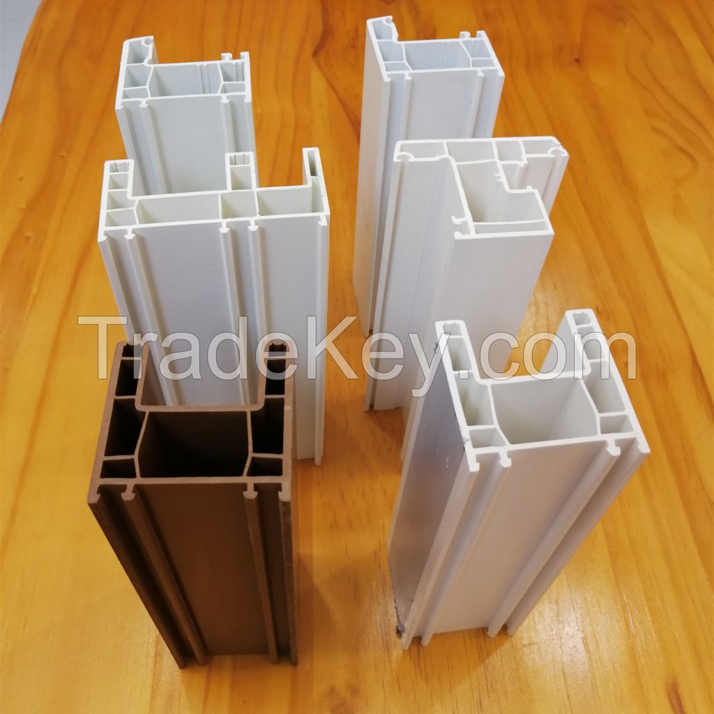 UPVC Extruded Profile for window&door