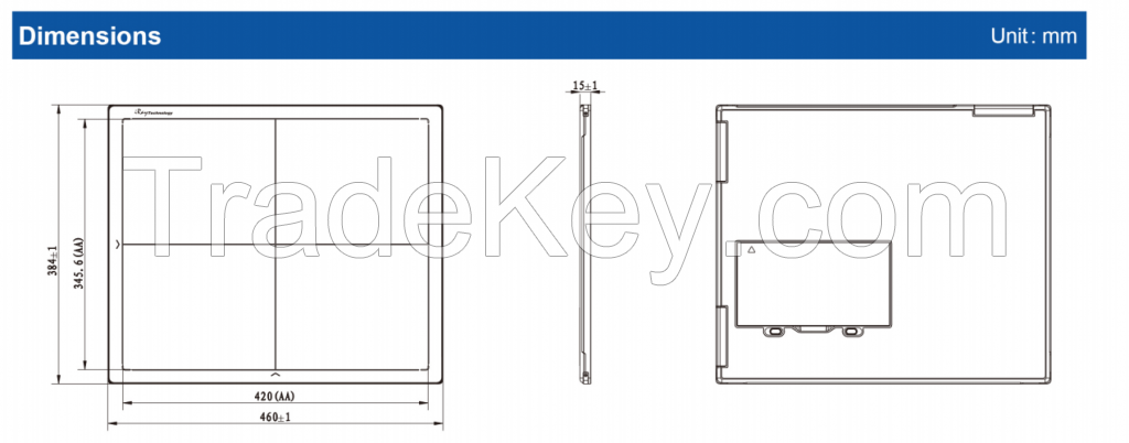 flat pannel detector