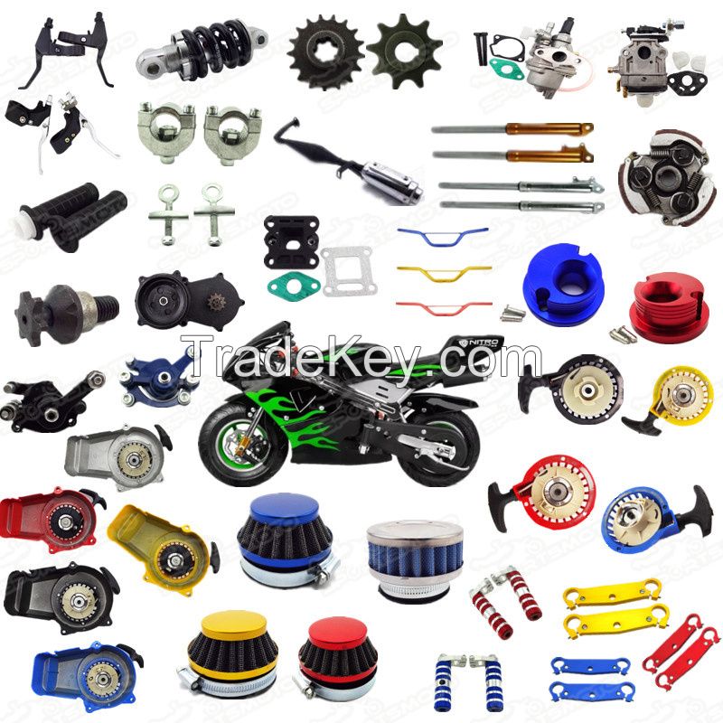 Shiny 33cc 43cc 47cc 49 Mini Pocket Bike 2Stroke Dirt Bikes Minimotory