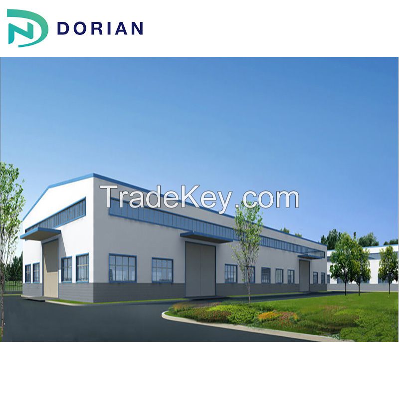 Prefabricated steel warehouse building steel structure workshop construction materials