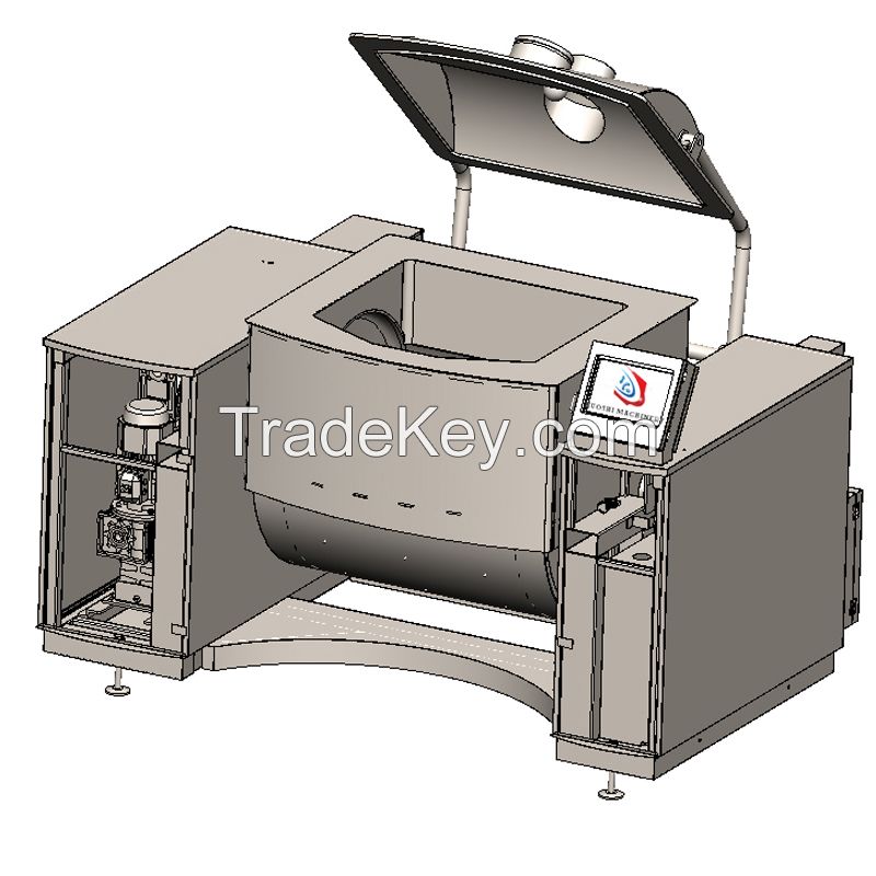 Food cooking mixing machine