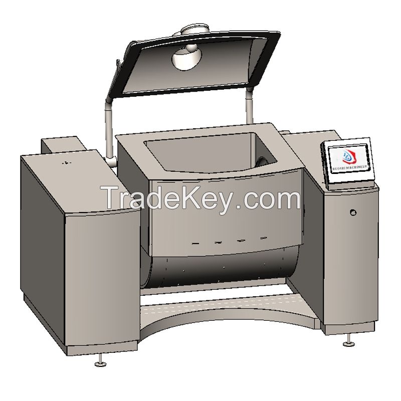 Food cooking mixing machine