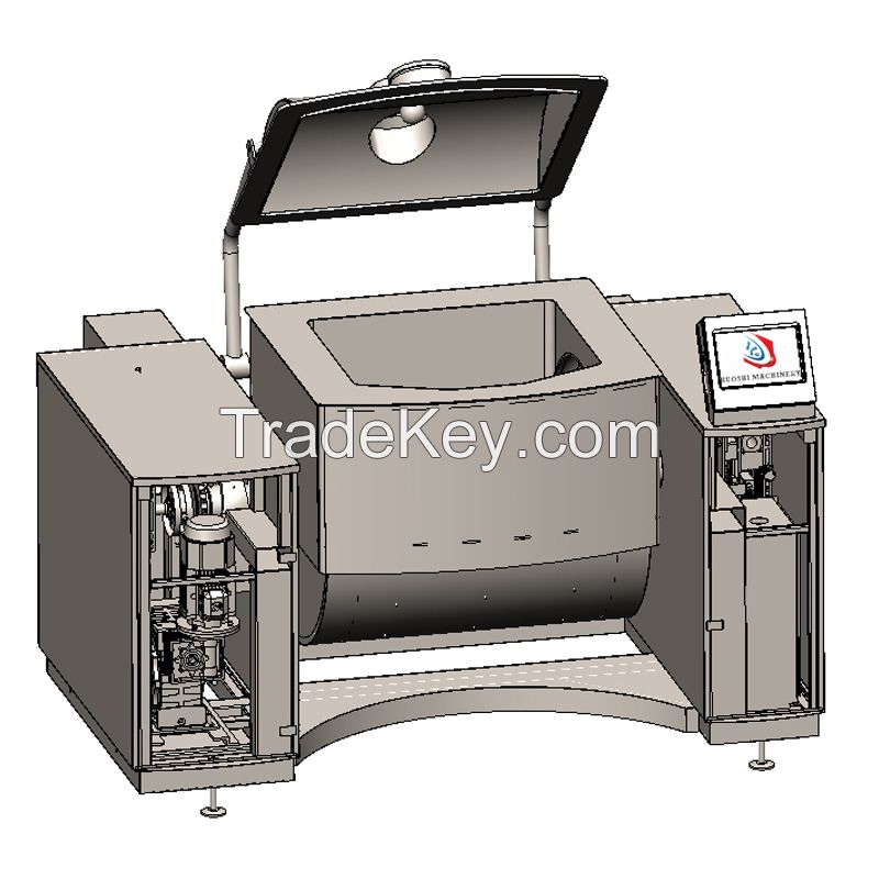 Food cooking mixing machine