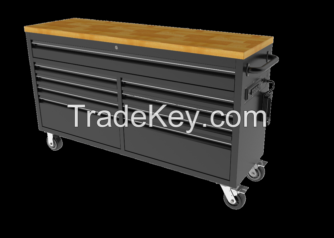 61inch  Tool Chest  With  9 Drawers