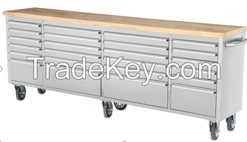 HTC9624W 96inch 24 Drawers Tool Chest