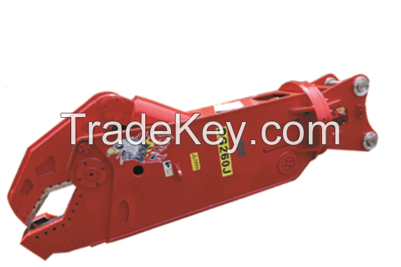 excavator hydraulic tree shear