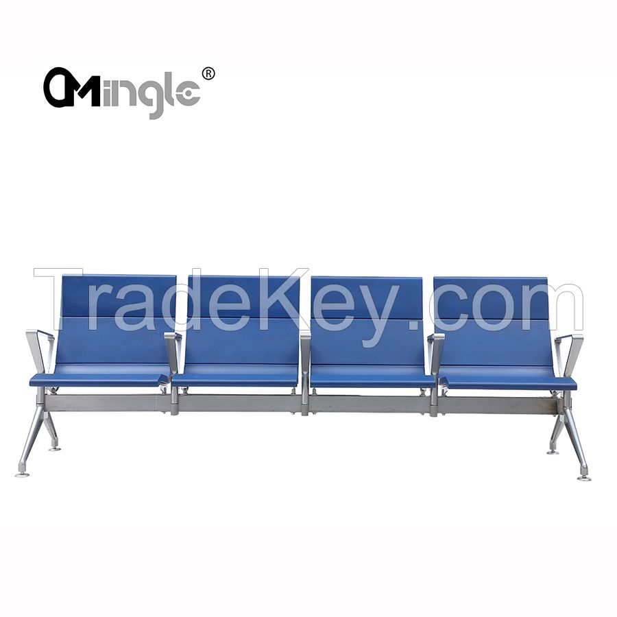 Mingle furniture High Quality 4 Seater Airport Hospital Bank Waiting Airport Chairs