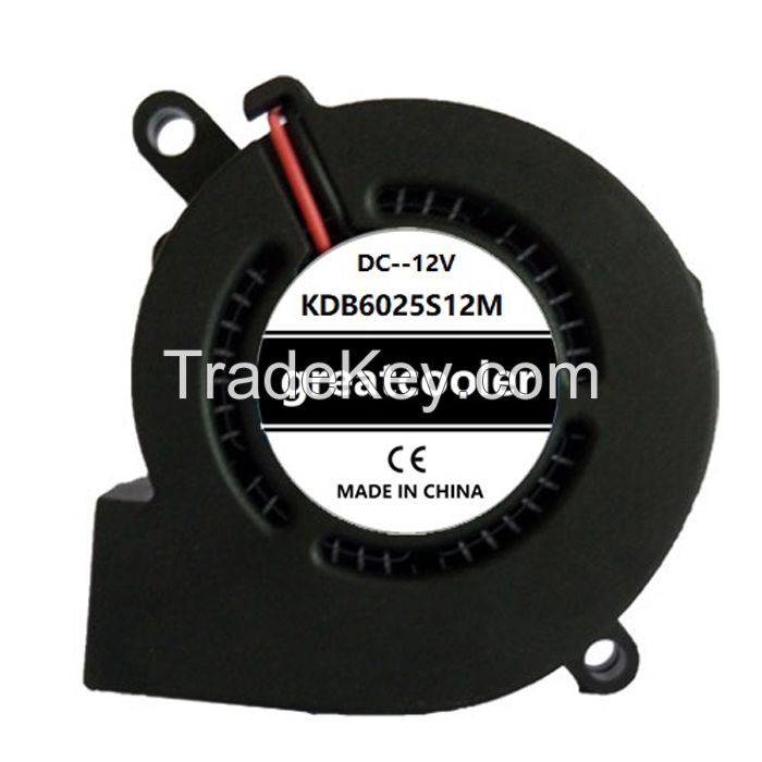 greatcooler dc fblower fan 6025