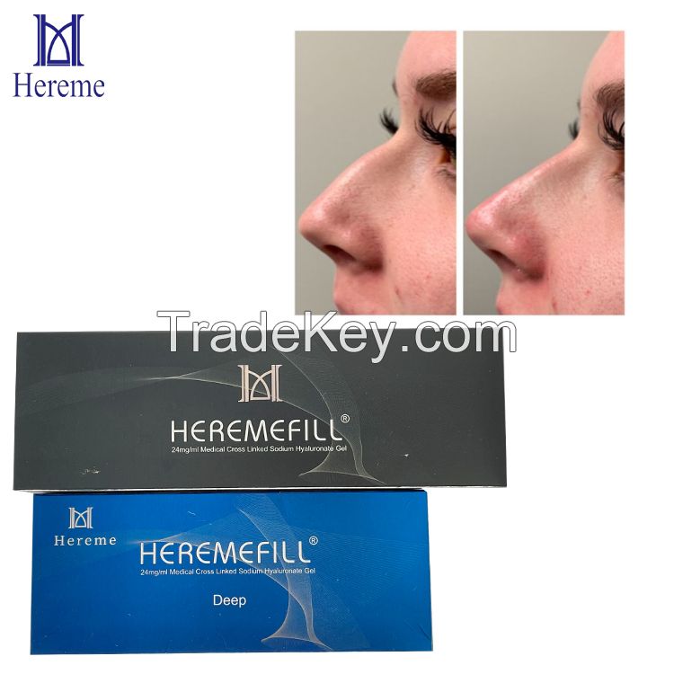 2022 Hot Popular Deep Injectable Ha Filling The Nose Chin Cheek Dermal Filler