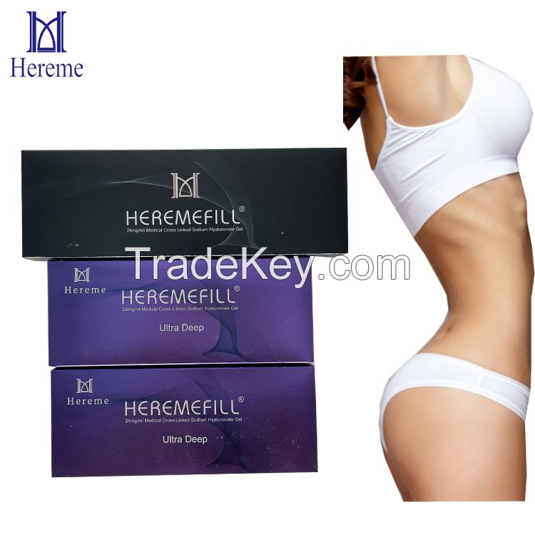 Breast Buttock Enlargement Injectable Cross Linked Hyaluronic Acid Gel