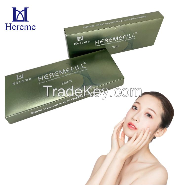 Factory Direct Sell Fine Line Derm Deep Sub-Q Cross Linked Hyaluronic Acid Ha Dermal Filler with CE Certification