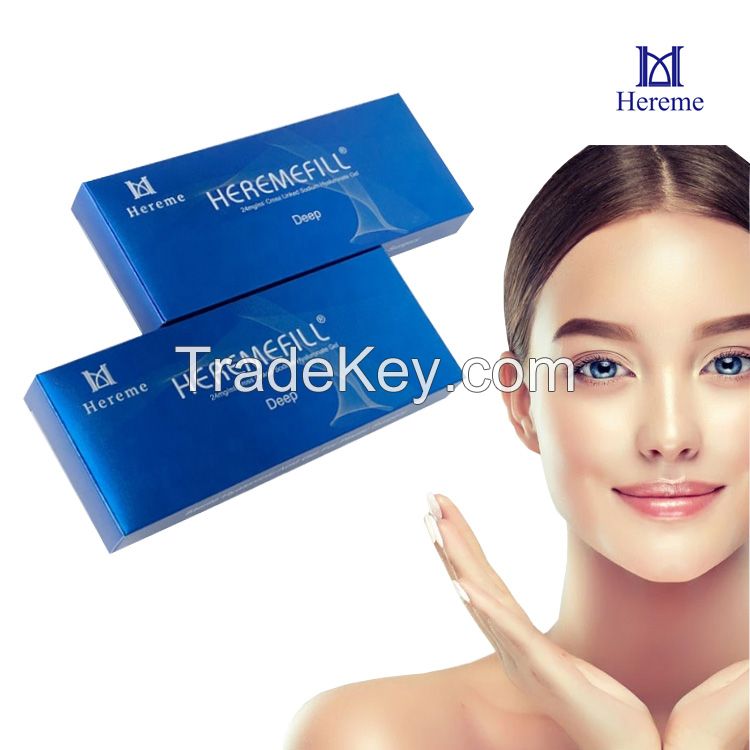 Factory Direct Sell Fine Line Derm Deep Sub-Q Cross Linked Hyaluronic Acid Ha Dermal Filler with CE Certification