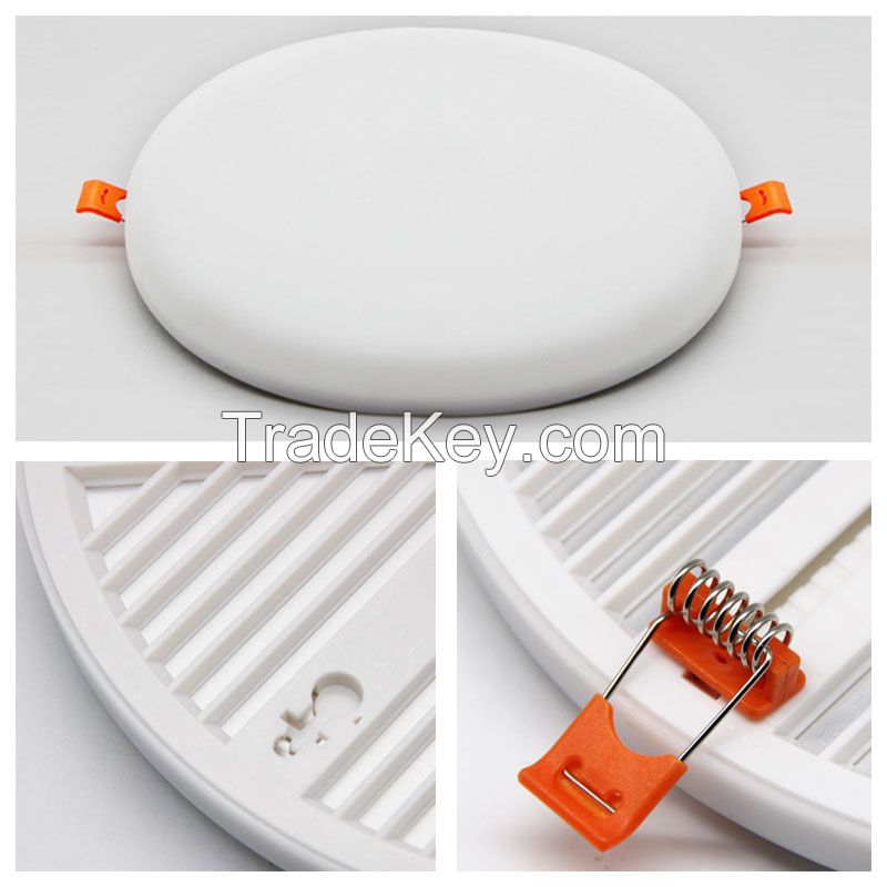 New design modern ceiling light no frame led panel light indoor led lighting 10w 18w 24w 36W