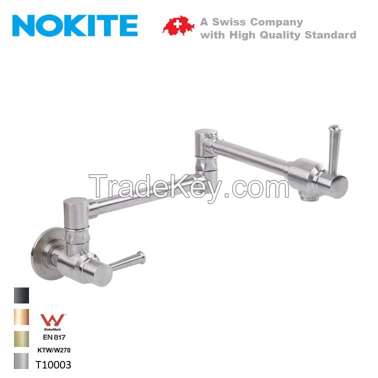 pot filler stainless steel faucet kitchen faucet