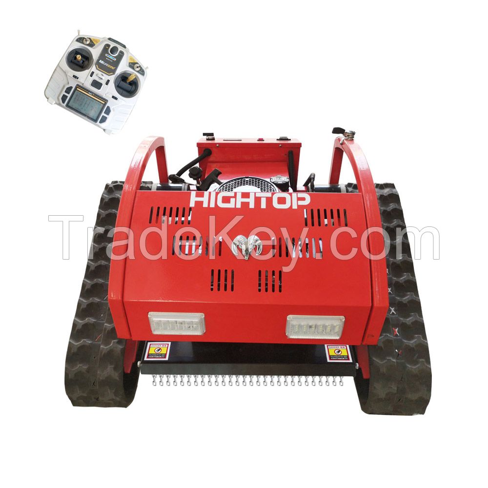 Yamaha Engine 7.5 hp Remote Control Lawn Mower Robot Multi-function remote control crawler mower universal lawn mower seat