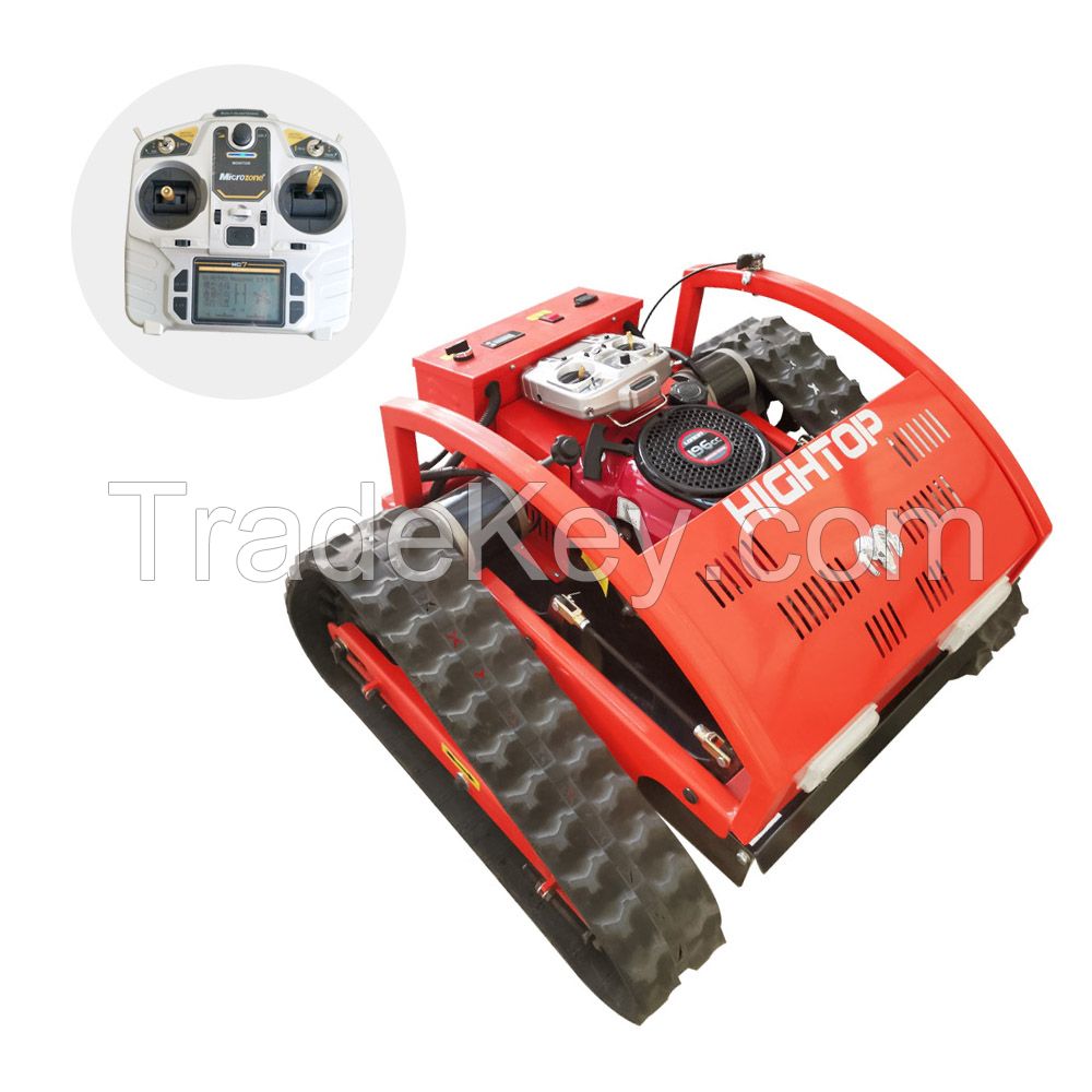 Yamaha Engine 7.5 hp Remote Control Lawn Mower Robot Multi-function remote control crawler mower universal lawn mower seat