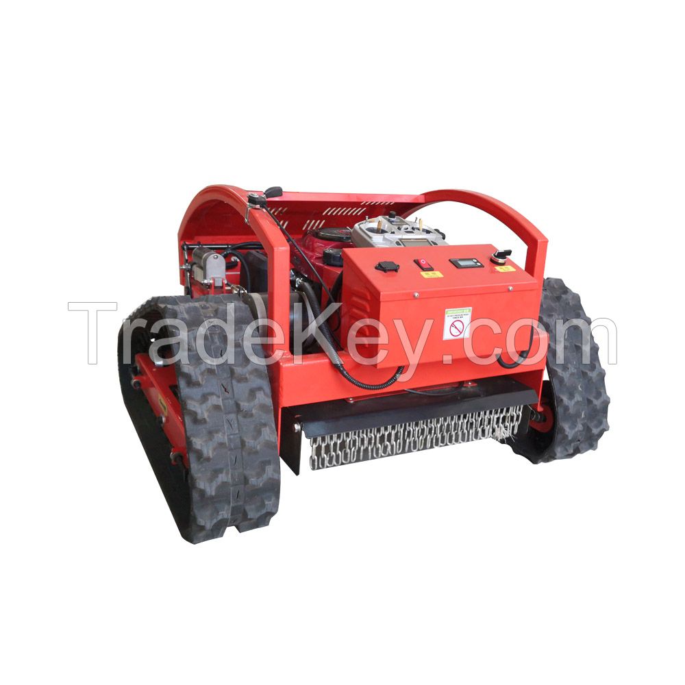 Yamaha Engine 7.5 hp Remote Control Lawn Mower Robot Multi-function remote control crawler mower universal lawn mower seat