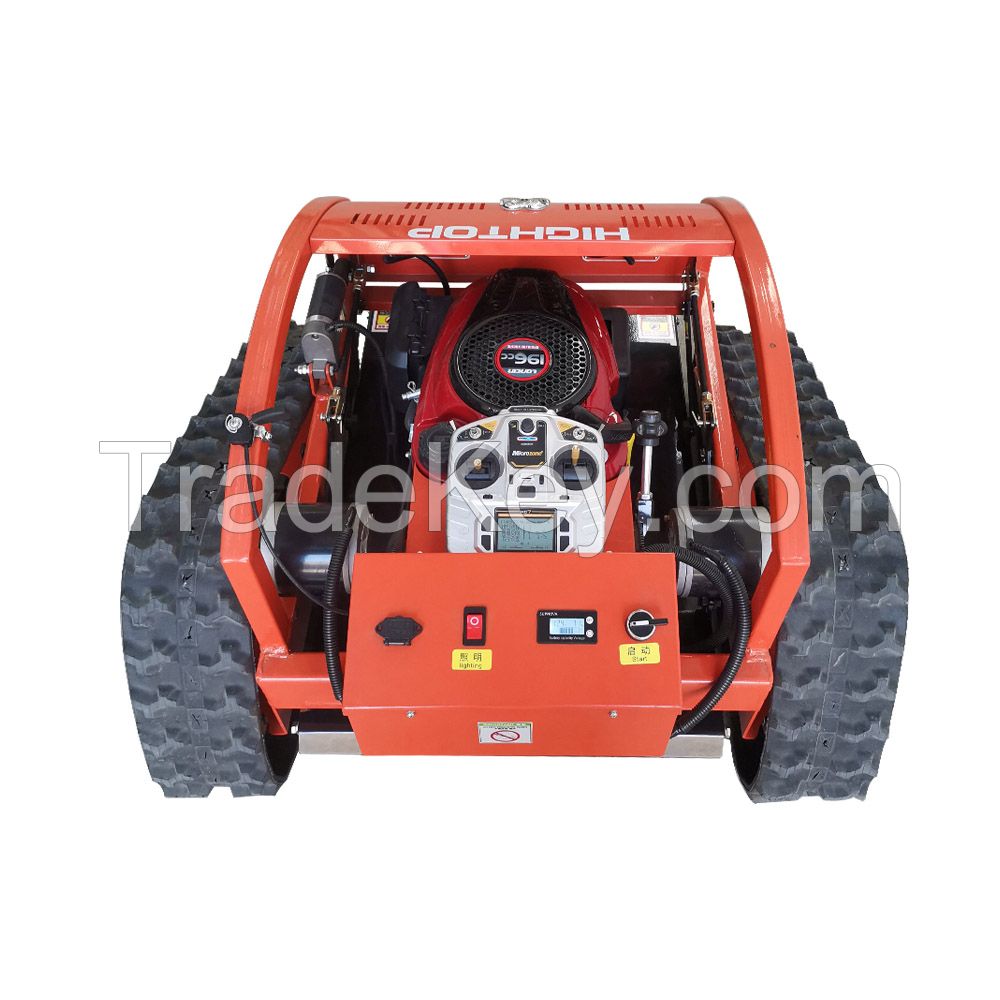 Yamaha Engine 7.5 hp Remote Control Lawn Mower Robot Multi-function remote control crawler mower universal lawn mower seat