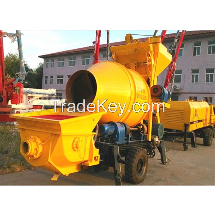 Hot Product JBT30 Small Portable Concrete Mixer Pump Electric