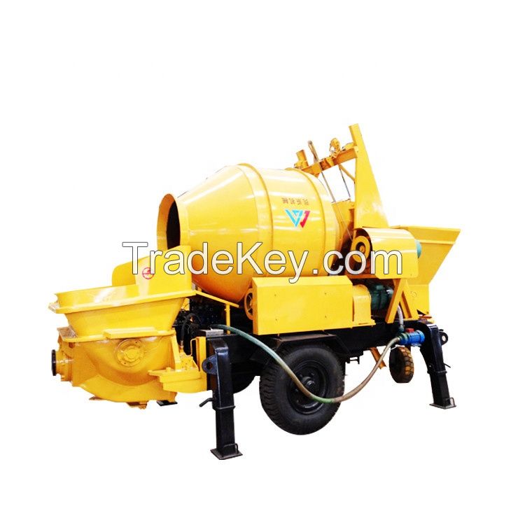 Hot Product JBT30 Small Portable Concrete Mixer Pump Electric