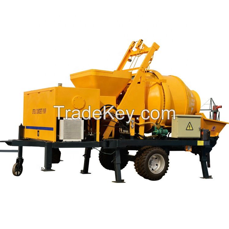 Hot Product JBT30 Small Portable Concrete Mixer Pump Electric