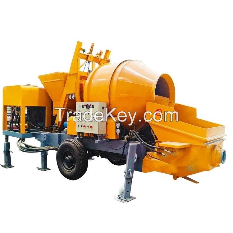 Hot Product JBT30 Small Portable Concrete Mixer Pump Electric