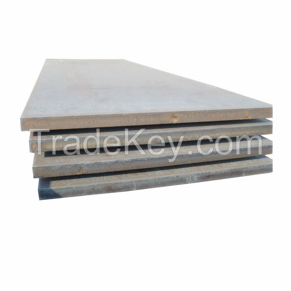 Bimetallic composite wear resistant steel plate