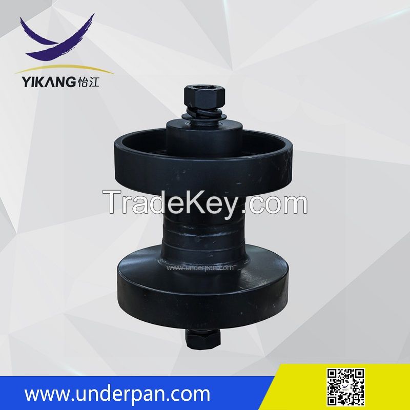 MST2200 Track roller for Morooka machinery parts MST800 sprocket MST1500 front idler top roller