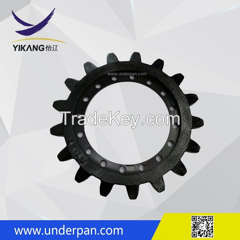 MST2200 Front Idler roller for Morooka dumper parts MST1500 front idler MST800 top roller sprocket