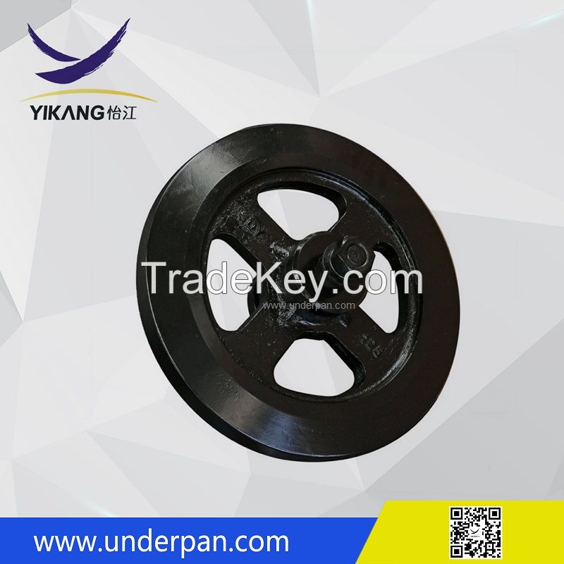 MST1500 sprocket roller for Morooka dumper spare parts MST2200 track roller front idler MST800 top roller