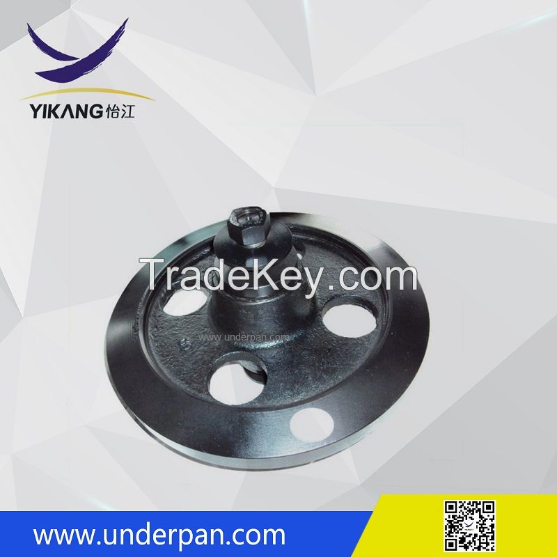 MST1500 sprocket roller for Morooka dumper spare parts MST2200 track roller front idler MST800 top roller