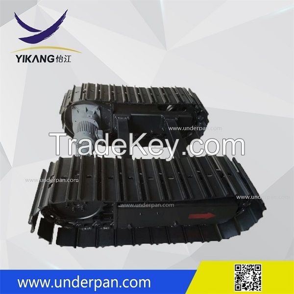 Hot Sale OEM custom Crawler Skid Steer Loader Parts Rubber Track Undercarriage by China YIKANG