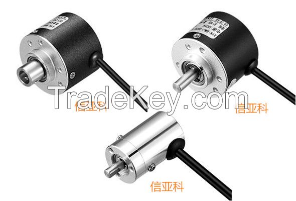 12 bit 0~ 360 RS485 RS232 Rotary absolute angle encoder