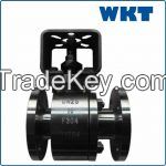 Stainless Steel Flange Floating Ball Valve