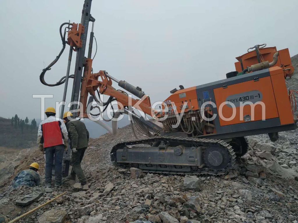 ZGYX-430/430-1 Separated DTH Surface Drill rig