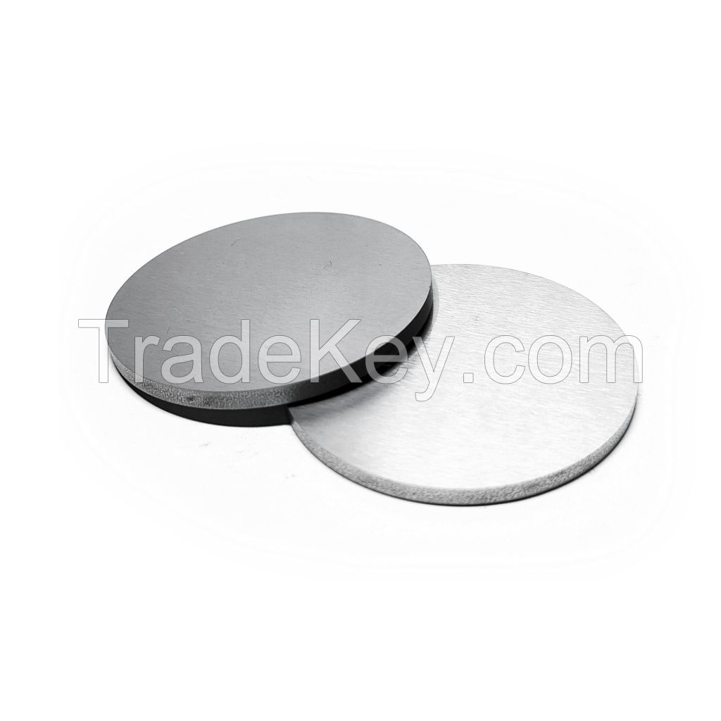 Tungsten carbide substrate for PCD